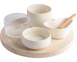 Sunday serveerset 6-delig Ø25,5 cm