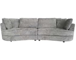 Sunderland 3 seater - fabric XS85 19 Light grey