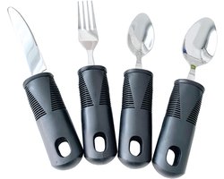 Sundo ergonomische bestekset - 4 delig