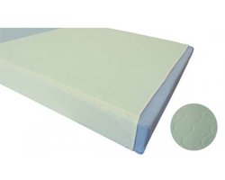 Sundo Matrassenbeschermer Standard - Absorberend zonder instopflappen - Wit