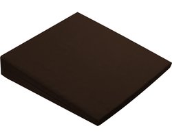 Sundo Wigkussen 37 X 37 x 7/2 cm - Bruin