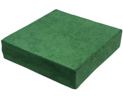 Sundo Zitkussen zitverhogend 40 x 40 x 10 cm - Groen