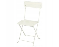 SUNDSÖ Klapstoel Crème - Balkon & Tuin (110 kg)