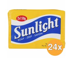 Sunlight Huishoudzeep 2x150 gr - 24 pakken