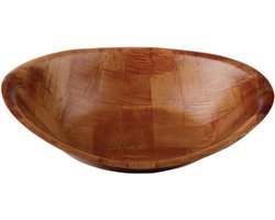 Sunnex ovale Houten Schaal 30x23cm