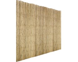 Sunnydays Rietscherm /Rietmat - L500 x H100 cm - tuinscherm / schutting