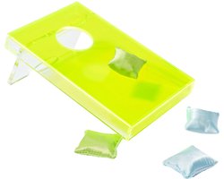 Sunnylife - Games Lucite Cornhole - Acrylaat Kunststof - Groen