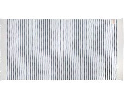 Sunnylife Hamamdoek Beach 175 X 90 Cm Katoen Wit/blauw