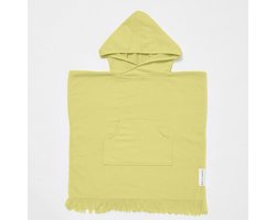 Sunnylife - Kids SwimtimeBeach Games Hooded Towel Checkerboard