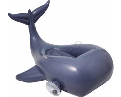 Sunnylife Moby Dick luchtmatras navy