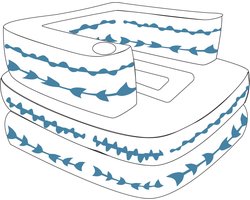 Sunnylife Pool Floats Lilo Chair My Mediterranean