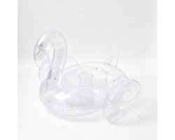 Sunnylife Pool Floats Luxe Ride On Flamingo Transparant