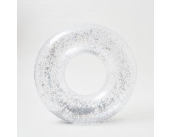 Sunnylife - Pool Floats Zwemband Glitter - Kunststof - Transparant