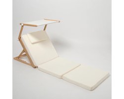 Sunnylife - Pool House Daybed Casa - Dagbed Zwembad - Cream