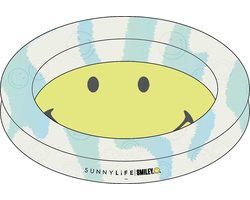 Sunnylife - Smiley Zwembad - PVC - Geel -