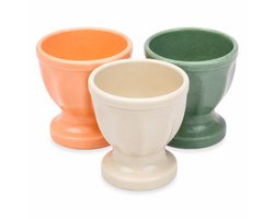 Sunplast - Vrolijk Gekleurde Eggcup - Set van 3