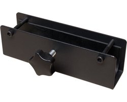 Sunred - Terrasverwarmer beugel voor de Dark Line modellen - Voor parasolbevestiging - Zwart