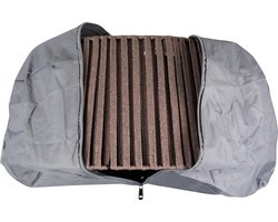 Sunred - Terrasverwarmerhoes voor Artix Corda (Hangend model) – Beschermhoes – Heater hoes – Afdekhoes – Polyester – Waterafstotend