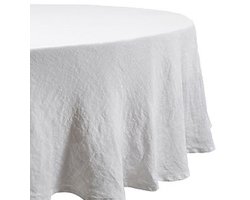 Sunrise tafelkleed rond white 160 cm