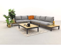 Suns Memphis loungeset - Light antracite