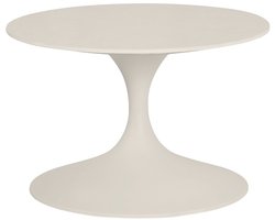 Suns Nova loungetafel 60xH40 cm rond sintered stone camel sand