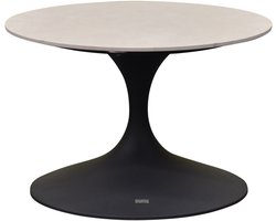 Suns Nova loungetafel 60xH40 cm rond sintered stone matt royal grey