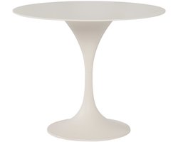 Suns Nova low dining tuintafel 120xH69 cm rond sintered stone camel sand