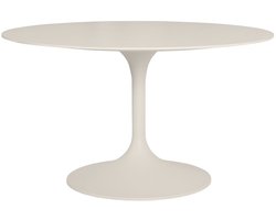Suns Nova low dining tuintafel 150xH69 cm rond sintered stone camel sand