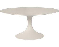 Suns Nova low dining tuintafel 170xH69 cm rond sintered stone camel sand