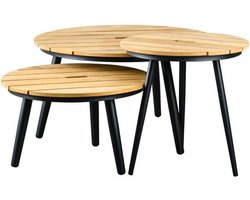 SUNS - Redondo side table Ø60x35