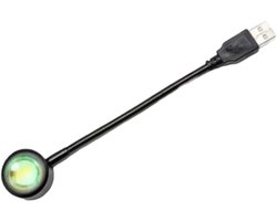 Sunset Lamp - Sfeerlamp - Sfeerverlichting Binnen - Galaxy Projector Lamp - tiktok lamp - projectorlampen