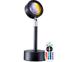 Sunset lamp - Tafellamp - Nachtlampje Kinderen - Nachtlamp - Projector - Tiktok - Sfeerverlichting