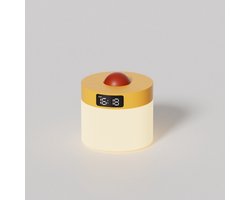 Sunset tafellamp, oplaadbaar via USB, afstandsbediening, timer, dimfunctie, nachtlampje, slaapkameraccessoire, oogbeschermende bedlamp.