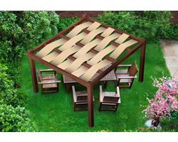 SunShade [shade4you] Serie - Grijze HDPE Zonnescherm Strook - 0,7x5m - UV-Bescherming - Makkelijk te Monteren