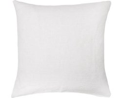 Sunshine fringe kussen white 50 x 50 cm