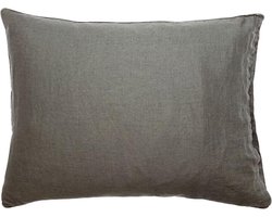 Sunshine kussensloop charcoal 60 x 70 cm