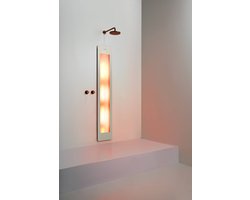 Sunshower One L inbouw met infrarood sand white