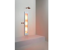 Sunshower One L inbouw met infrarood white