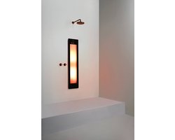 Sunshower One M inbouw met infrarood black