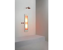 Sunshower One M inbouw met infrarood sand white