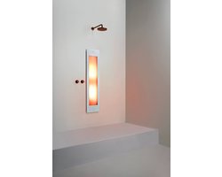Sunshower One M inbouw met infrarood white
