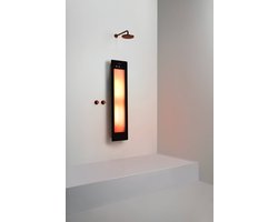 Sunshower One M - Opbouw Vlak met Infrarood-licht - Black - bewezen Gezondheidsvoordelen