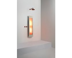 Sunshower One M - Opbouw Vlak met Infrarood-licht - Sand White - bewezen Gezondheidsvoordelen