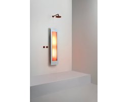 Sunshower One M - Opbouw Vlak met Infrarood-licht - White - bewezen Gezondheidsvoordelen