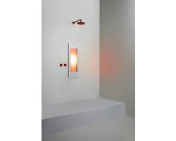 Sunshower One S inbouw met infrarood white