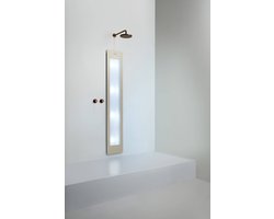Sunshower Plus L inbouw met infrarood en UV-licht sand white