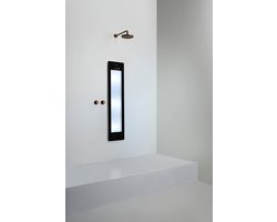 Sunshower Plus M inbouw met infrarood en UV-licht black