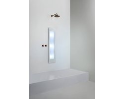 Sunshower Plus M inbouw met infrarood en UV-licht white