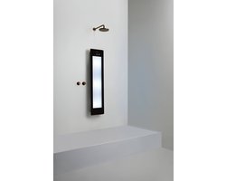 Sunshower Plus M - Opbouw Vlak met Infrarood-licht en UV-licht - Black - bewezen Gezondheidsvoordelen