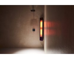 Sunshower Solo - Opbouw Hoek met Infrarood-licht - Black - bewezen Gezondheidsvoordelen